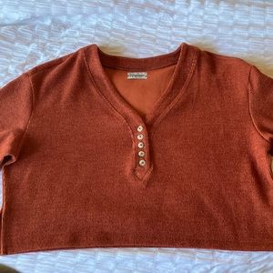 Urban Outfitters Burgundy Sweater